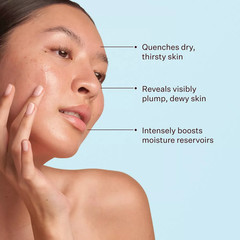 Super Oasis Concentrated Serum: Deep Hydration, Vegan, Alcohol-Free, for Sensiti