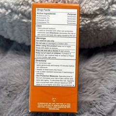 New and unused; Origins Ginzing SPF 30 50ml