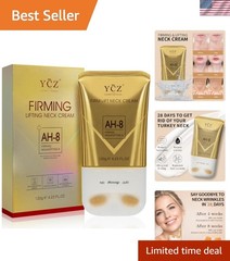 Multi-Functional Neck Firming Cream – Aromatherapy, Lifts & Firms Skin, 4.23 Oz