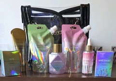 Global Beauty Care Full Body Gemstone Skincare Set +Viral PVC Bag