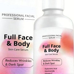 Finones Skin Face Serum Support To Supplement And Body, 5 In 1 Wrinkle Anti F…