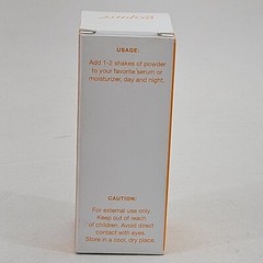 GoPure Beauty Vitamin C Powder Booster 0.71oz 20g Ascorbic & Ferulic Acid Active