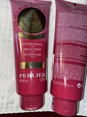 Two Perlier Pomegranate Arm Lift Express 3 in 1 Cream, 13.5 Fl Oz./400mL New