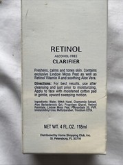 Essence Of Time Retinol Alcohol-free Clarifier HSN NIB NOS