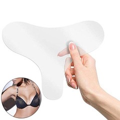 4x Neck Chest Wrinkle Patches-Silicone Pads for Decollete & Cleavage, Anti Aging