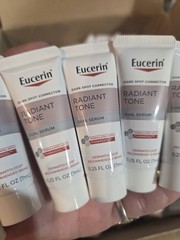 15 Eucerin Radiant Tone Dark Spot Corrector Serums (7 ML) 105 ML In Total. New
