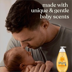Johnson’s Baby Shampoo with Aloe Vera & 20.3 Fl Oz (Pack of 1), Yellow