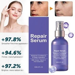 1-3PCS Reunoa Repair Serum Ceramide Serum With Ceramides, Vitamin K, And Arnica
