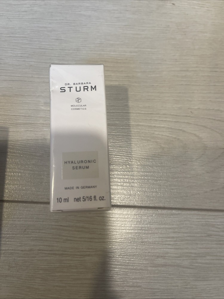 Dr. Barbara Sturm Hyaluronic Serum 10ml Skincare Made in Germany SEALED
