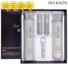Isa Knox Nox Lab 2pcs Set Skin Emulsion Gift Retinol Moisturizer _tracking
