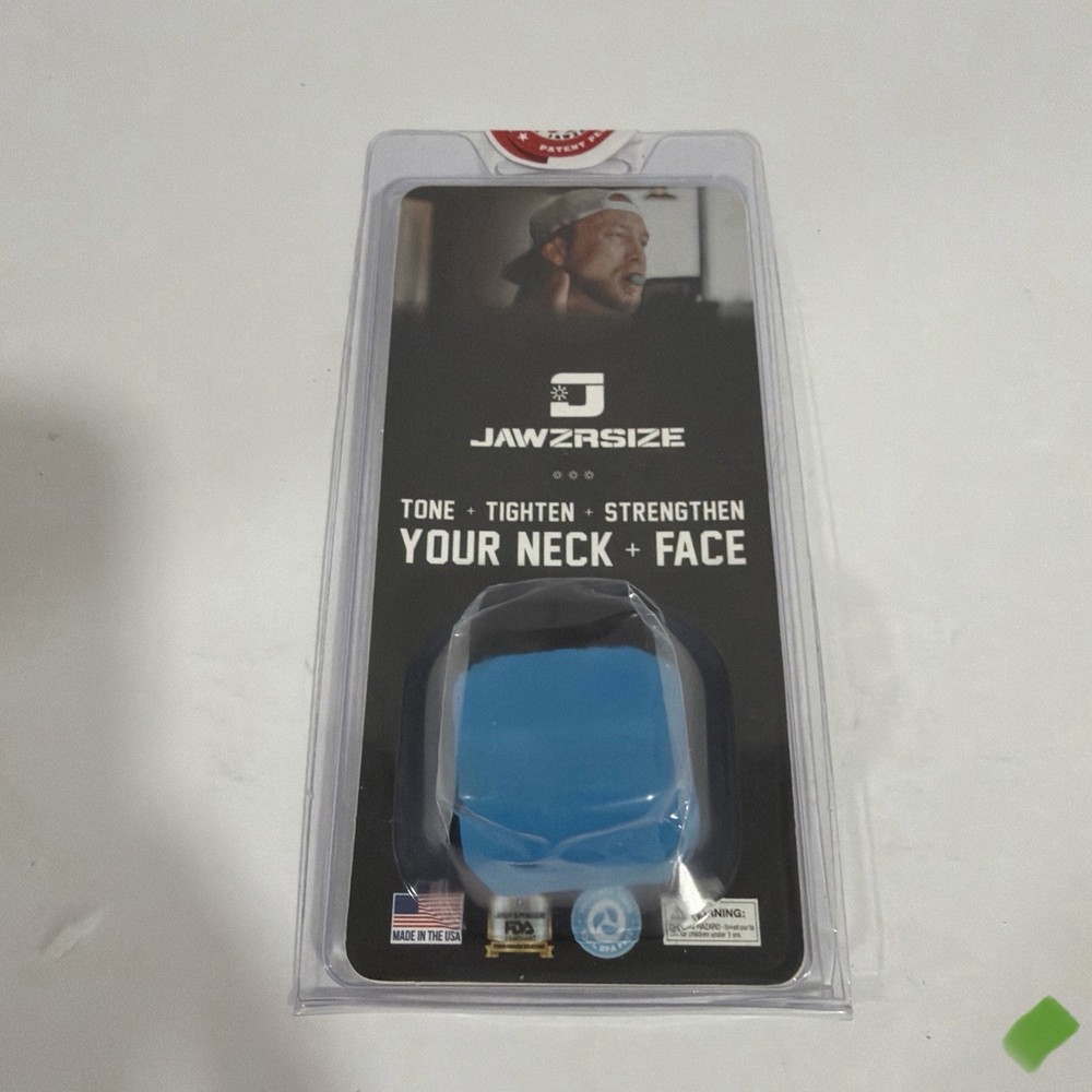 Jawzrsize Pop N Go Jaw Face and Neck Exerciser – Tone + Tighten + Strengthen