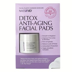 NassifMD Detox Pads 60 count Brand New Sealed
