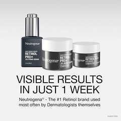 Neutrogena Rapid Wrinkle Repair Retinol Pro+ 0.5 oz – Eye Cream – Made in France