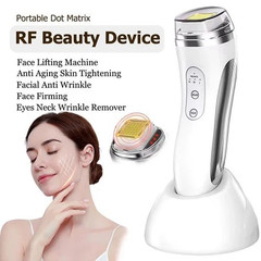 Radio Frequency Facial Lifting Machine Dot Matrix Wrinkle Removal Skin Tightenin