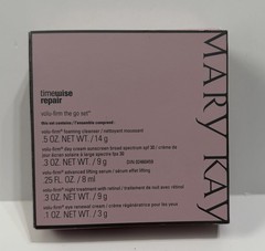 Mary Kay TIMEWISE REPAIR VOLU-FIRM THE GO SET TRAVEL SIZE – Exp 09/21 -Free Ship