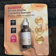 ma:nyo Bifida Biome Complex Serum Anti-Aging Face Sensitive Skin 2.7 fl oz