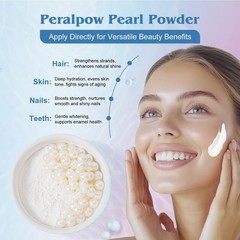Organic Pearl Powder for DIY Skincare – Brightening, Anti-Aging, Hydrating, 100g