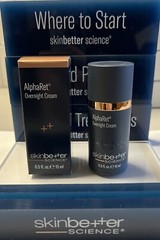 SkinBetter Science AlphaRet Overnight Cream 15ml NEW In Box FREE SHIPPING