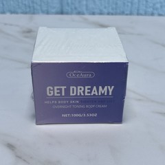 One Jar OceAura GET-DREAMY Night Toning Body Whip Body Massage Moisturizer