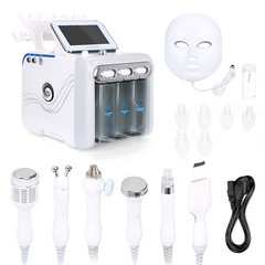 6/7 in 1 Hydrogen Water Facial Cleaner Aqua Peel Dermabrasion Beauty Machine