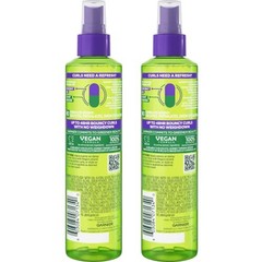 Garnier Fructis Curl Refresher Reviving 8.5 Fl Oz (Pack of 2), Light Blue