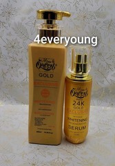 Miss & Queen Gold Exclusive Beauty Carrot Body Lotion Milk & Serum 💯Authentic