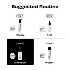 UNDERATED Glow And Acne Clear Face Moisturiser Cream Vitamin E 50Ml