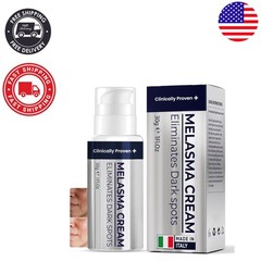 Dermatologist Recommended Melasma & Dark Spot Remover Cream for Radiant Skin