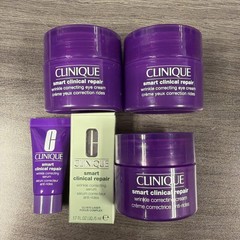 Variety Lot of 5 Clinique Smart Clinical Repair Products (Mini)
