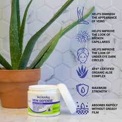 TriDerma Vein Defense Healthy Cream 4 Ounces