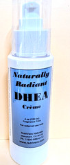 Natural Bioidentical DHEA Cream for Men and Women 90 day supply High absorption