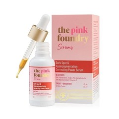 The Pink Foundry Dark Spot & Hyperpigmentation Serum For Men & Women 30 ml