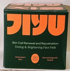 JIYU -Toning Polish Pads – Korean Skincare for Dark Spots, Wrinkles & Dull Skin