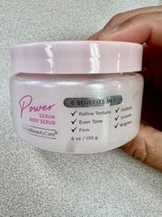 ✨Global Beauty Care✨POWER SERUM FULL Body Care: Body Wash, Oil, Scrub (4pcs)