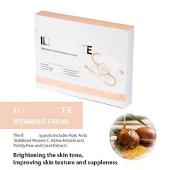 Facial Spa CO2 Bubble Oxygen Skin Care Spa Gel Exfoliate Pods Kit For Bubble Pen