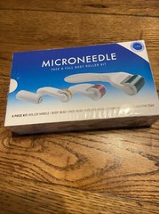 Ora Microneedle Face & Full Body Roller 6 Piece Kit Set New & Sealed