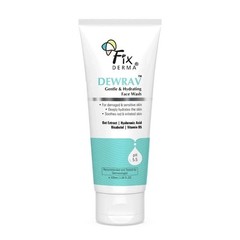 Fixderma Dewrav Gentle & Hydrating Face Wash with 6% Oats Extract 100Ml