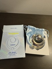Timebeam Beauty Ice Baby Cryo Facial Roller Full Size NIB