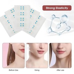120Pcs Anti Wrinkle Patches Instant Face Neck Eye Lift Face Lift V Tapes Tape