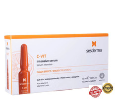 Sesderma C-Vit Intensive Serum Ampoules 10 x 0.05 fl oz US SELLER