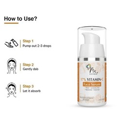 Fixderma 17% Vitamin C Face Serum Niacinamide Serum – 15g