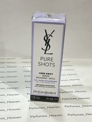 Yves Saint Laurent Pure Shots Lines away Serum Refill 1oz / 30 ML – Sealed