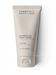 Community Sixty-Six Resurfacing Night Cream 1.7 oz / 50ml (New in Box)