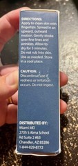 MiamiMD (Miami MD) INSTANT WRINKLE ERASER – For Neck & Face & Eyes (30ml/1oz)!