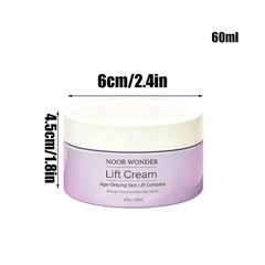 Wonder Noor Lift Cream Anti-Wrinkle Firming Anti-Aging Skin Care 60ML