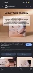 ID Placosmetics Face Fit Minus Band V2 (4ea) – Authentic & Trusted U.S. Seller