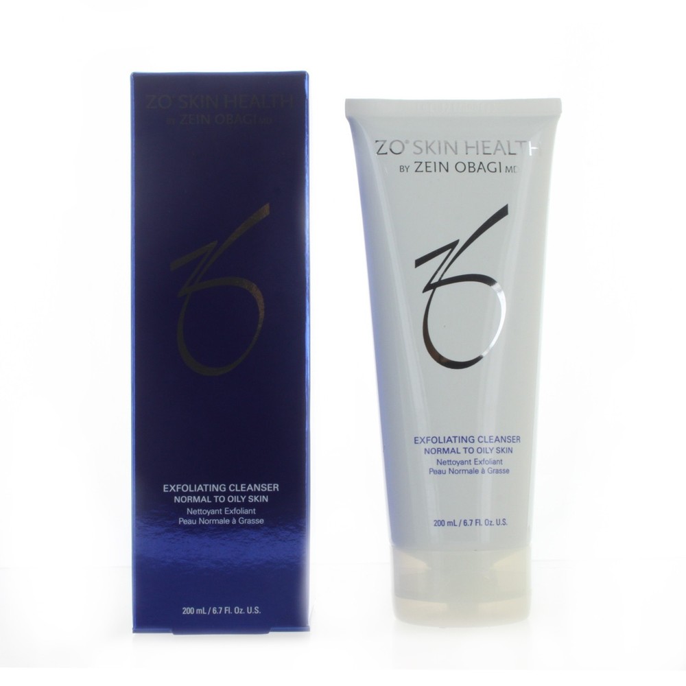 Zo Skin Health Exfoliating Cleanser Normal To Oily Skin 200ml 6.7oz NEW FAST SHI
