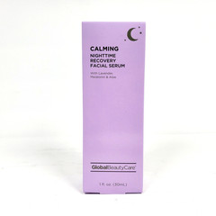 Global Beauty Care Lavender Melatonin Calming Nighttime Recovery Facial Serum