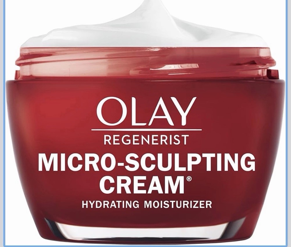 Olay Regenerist Micro-Sculpting Cream Anti Aging Moisturizer 1.7oz