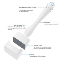Microneedle Derma Stamp – Microneedling Micro Needling for Face Body